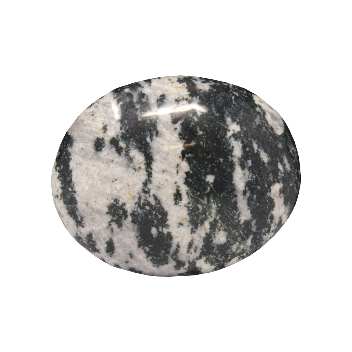 Tourmaline in Quartz Palm Stone