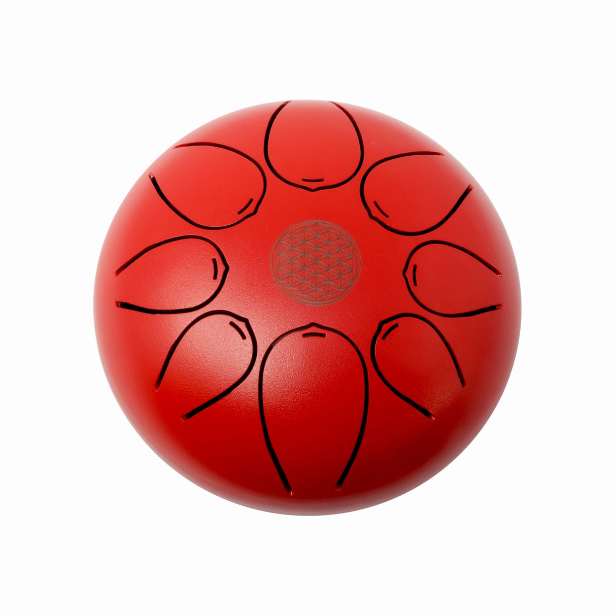13 Centimeter Pentatonic Steel Tongue Drum