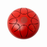 13 Centimeter Pentatonic Steel Tongue Drum