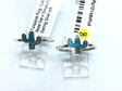 View of Turquoise Ring - Cactus Bezel Set in Simple 925 Sterling Silver sz8