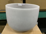 View of Obsidian Singing Bowl 10" Note G-25 432Hrtz