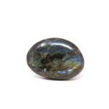 A Quality Labradorite Palm Stone from Madagascar