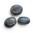 View of Labradorite Palm Stone from Madagascar