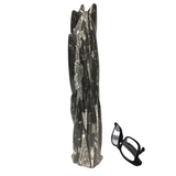Orthoceras Fossil Sculpture from Morocco