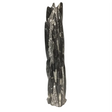 View of Orthoceras Fossil Sculpture from Morocco