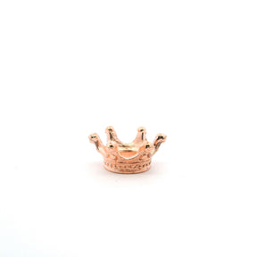 View of Copper Base Metal Crown Sphere Stand