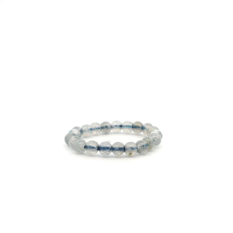 View of Labradorite Beaded Ring - 3mm Round