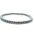 View of Terahertz Beaded Bracelet 4mm Rounds