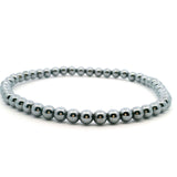 View of Terahertz Beaded Bracelet 4mm Rounds