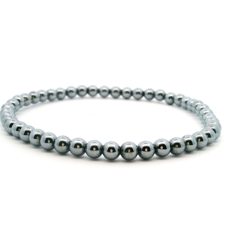 View of Terahertz Beaded Bracelet 4mm Rounds