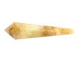 View of Yellow Golden Healer aka Hematoid Quartz Tapered Point