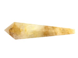 View of Yellow Golden Healer aka Hematoid Quartz Tapered Point