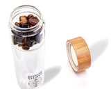 Divine Protection Crystal Water Bottle