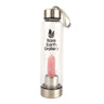 Crystal Water Bottle With Neoprene Sleeve