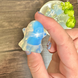 Opalite Ghost Carving (Singles)