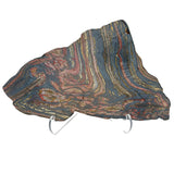 High Quality Tiger Iron Slice Abstract Shape