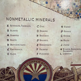 Arizona Mineral Treasure Map