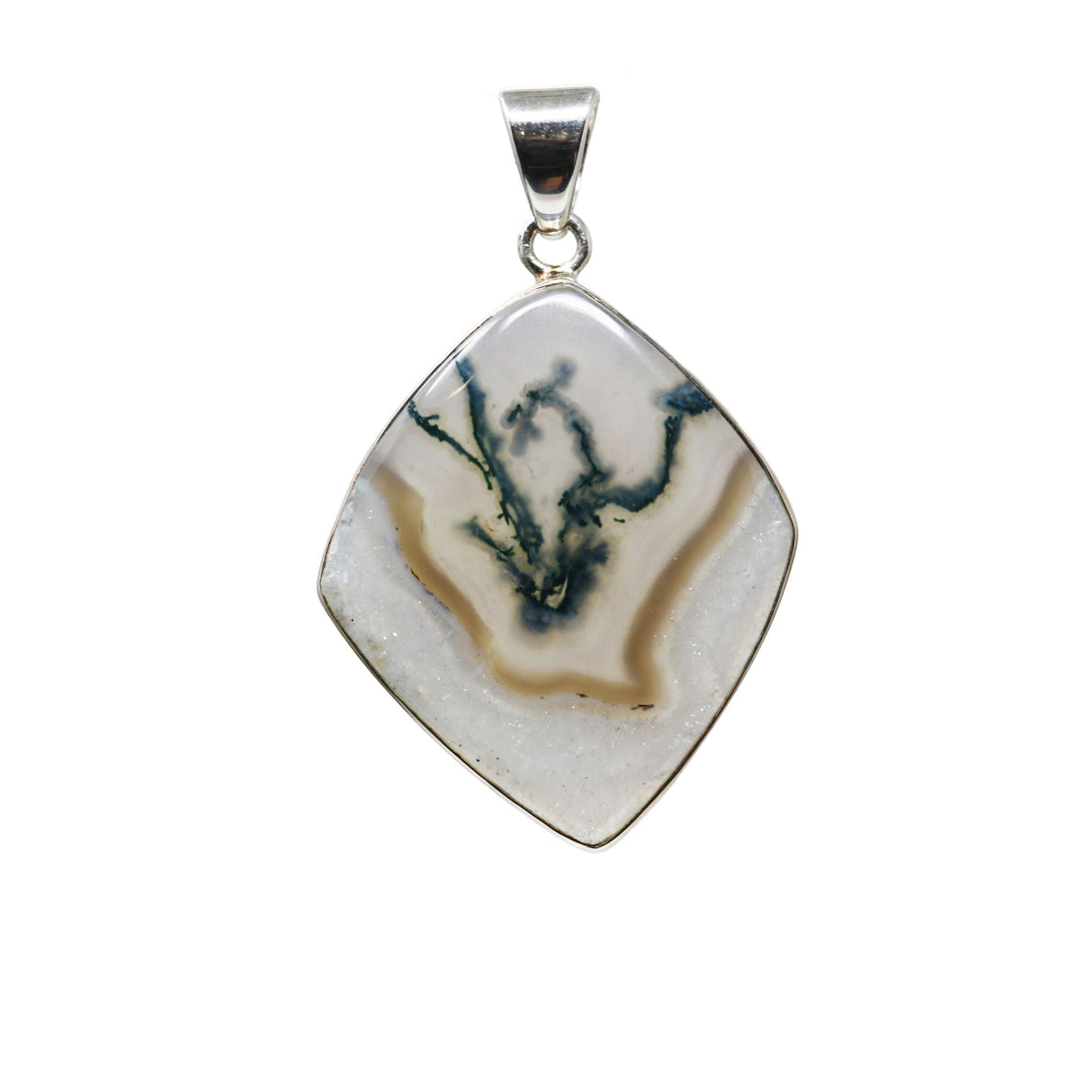 Moss Agate Pendant