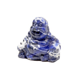 Sodalite Buddha Carving