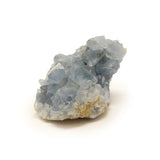 Celestine Specimen on Lucite Stand