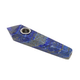 Hand Carved Crystal Pipes