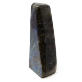 Labradorite Polie Forme Libre avec Base Taillée