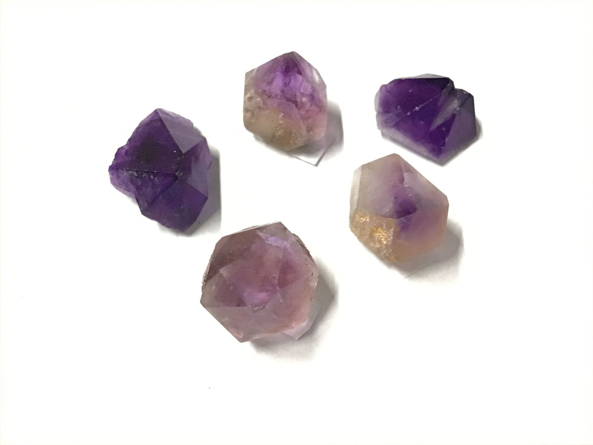 Amethyst Crystal Point Magnet from Uruguay or Morocco