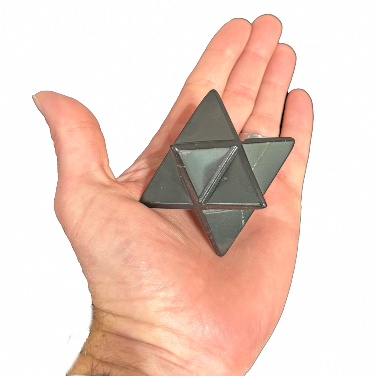 Shungite Merkabah Star