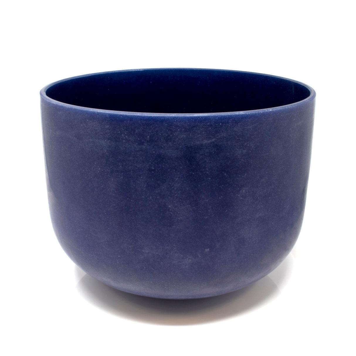 12" Gem Infused Quartz Singing Bowl Note E Lapis Lazuli 440 Hertz