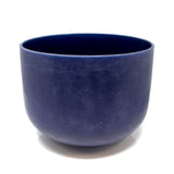 12" Gem Infused Quartz Singing Bowl Note E Lapis Lazuli 440 Hertz