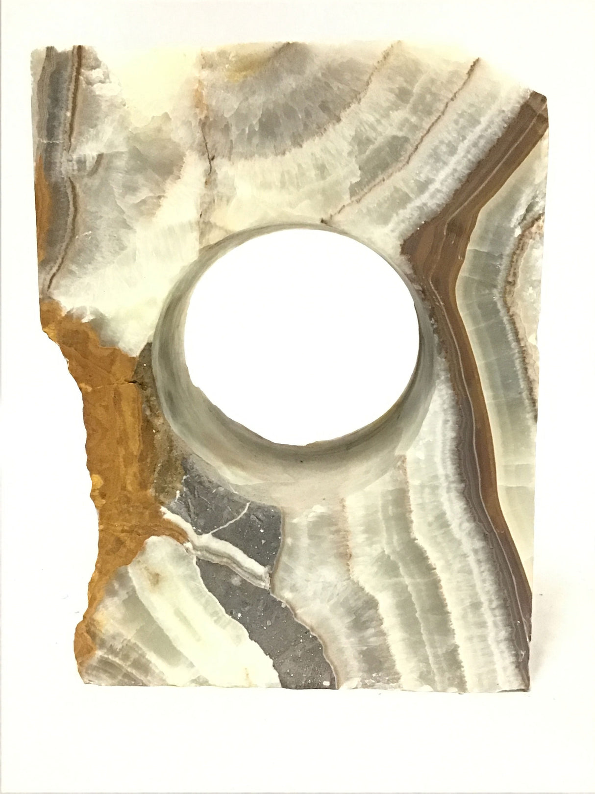 Green Talan Onyx Wine Rack With One Hole