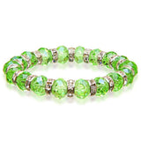 Crystal Bracelet - Peridot Color