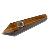 Hand Carved Crystal Pipes