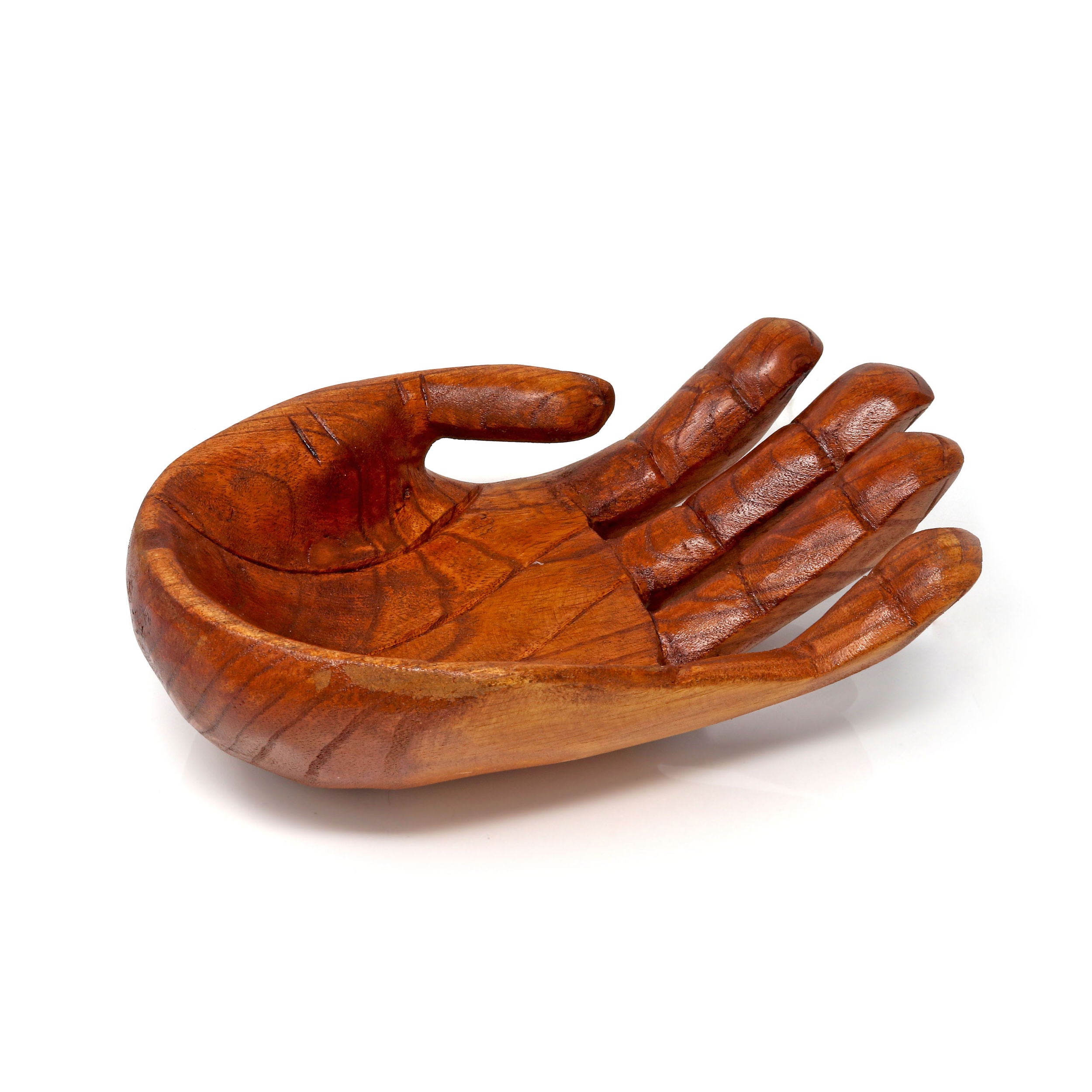 Wooden Hand Bowl - Single - Rare Earth Gallery
