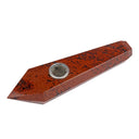 Hand Carved Crystal Pipes