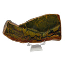 Tranche Paysage Œil de Tigre & Fer Tigre Qualité A+ - Petite Forme Libre