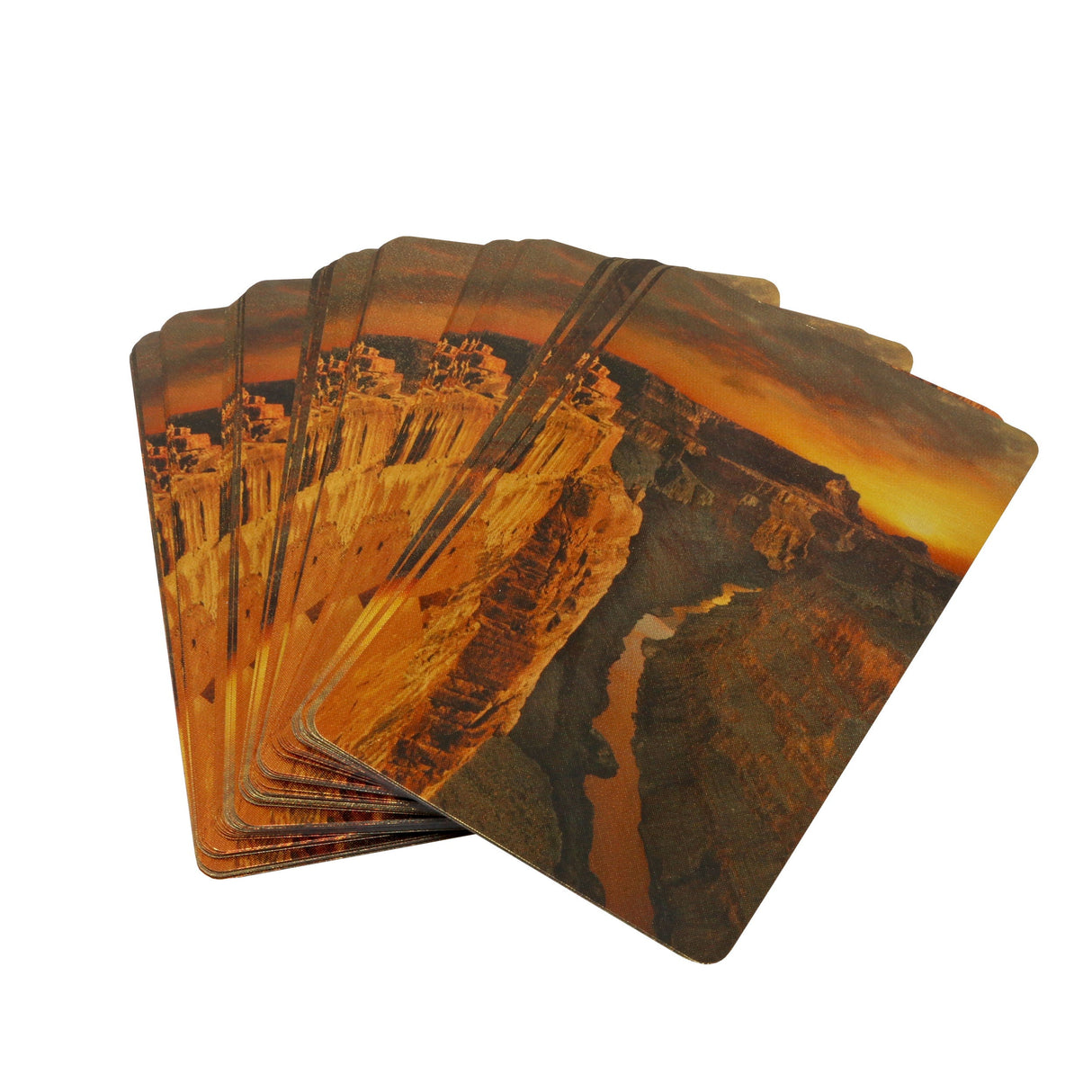 Grand Canyon Gold Playing Cards