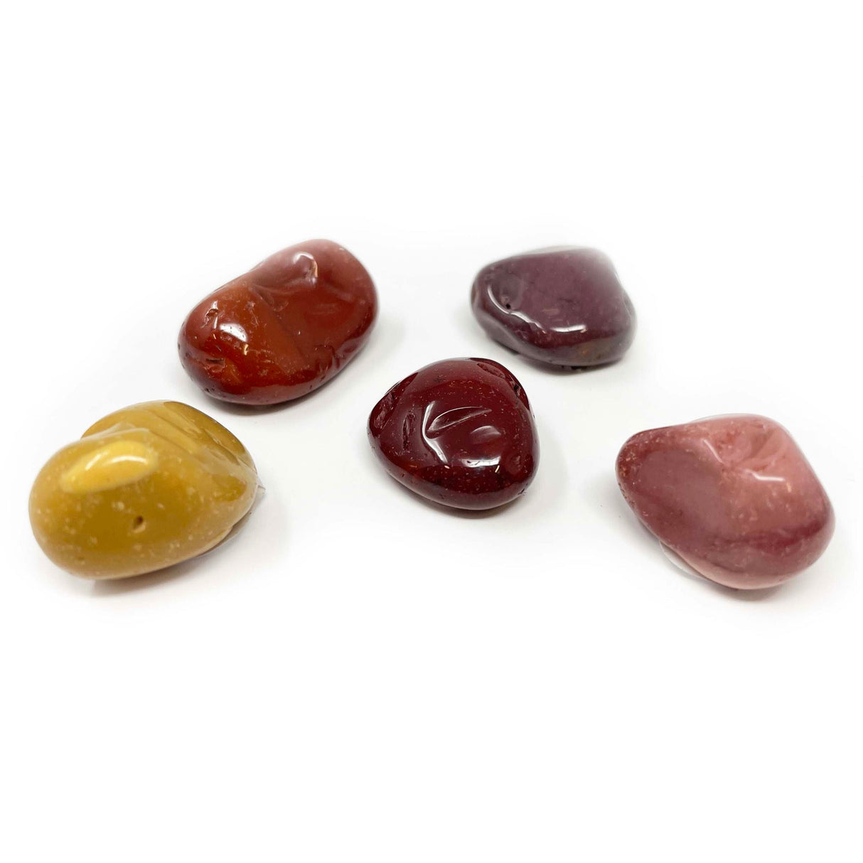 Tumbled Mookaite Jasper From Australia (Singles)