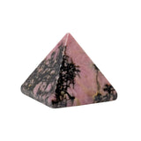 Rhodonite Pyramid 1"