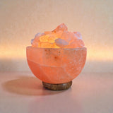 Himalayan Salt Lamp Fire Bowl