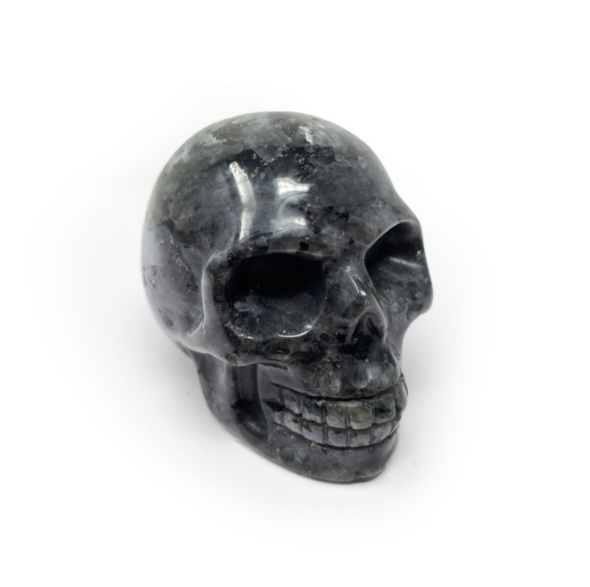 Lavarkite Skull Carving (Sold in Singles)