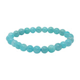 Bracelet en Amazonite Perles 6-7mm