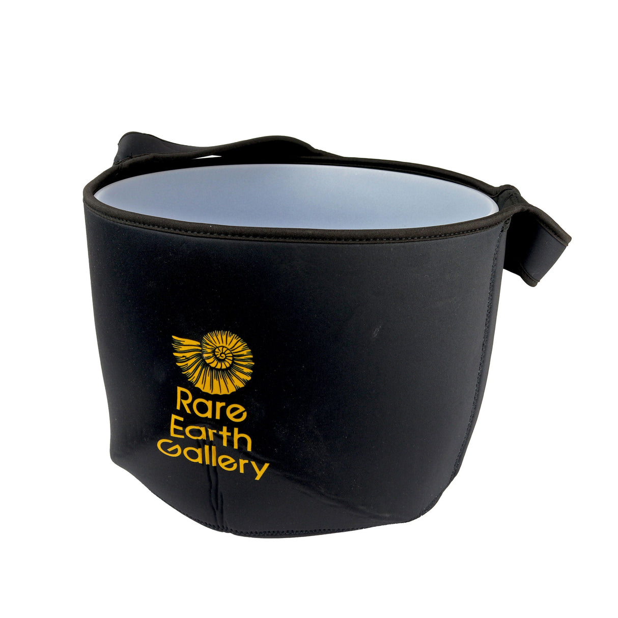 Black Branded Liner Bag For 12" Crystal Singing Bowl