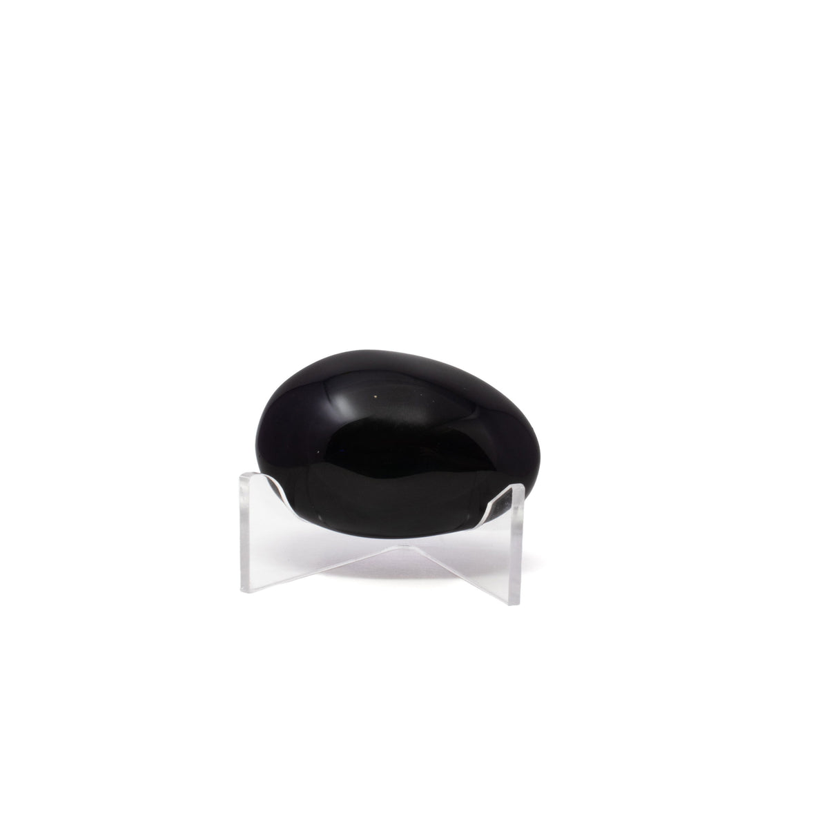 Rainbow Obsidian Freeform Palm Stone