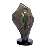 Rainbow Sheen Obsidian Freeform Sculpture