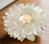 Quartz Point Candle Holder