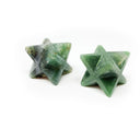Carved Crystal Merkabah Stars