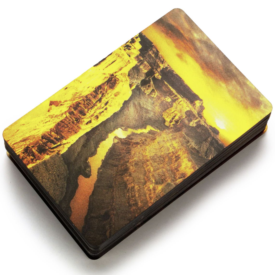Grand Canyon Gold Playing Cards