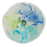 Wall Plate Large - Watercolor Blue & Teal & Green