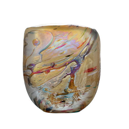 Nebula Glass Vase